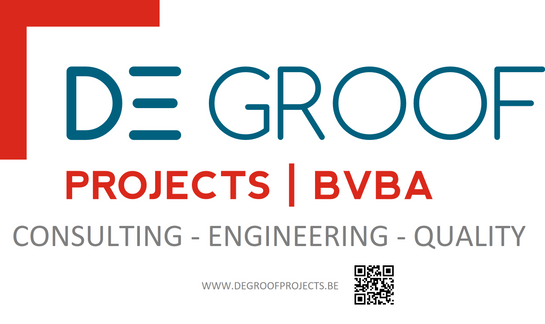 logo De Groof Projects
